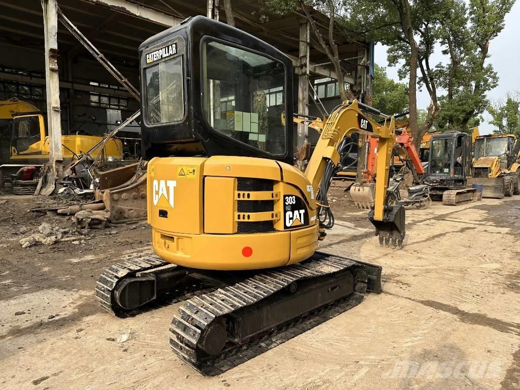 CAT 303GR 小型挖掘机