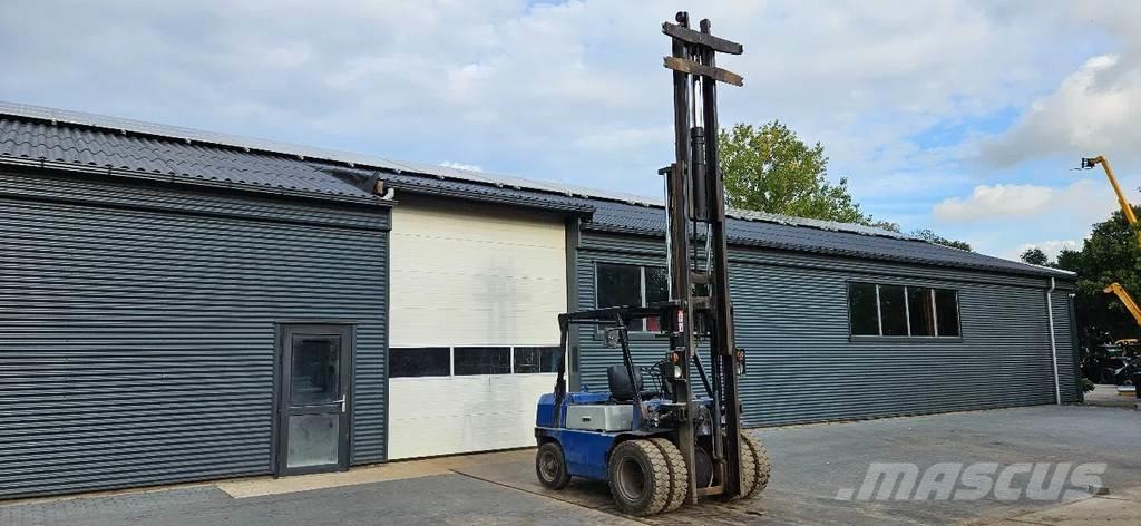 Mitsubishi FD35 其他叉车