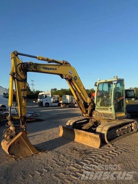 Yanmar SV 100-1 中型挖掘机