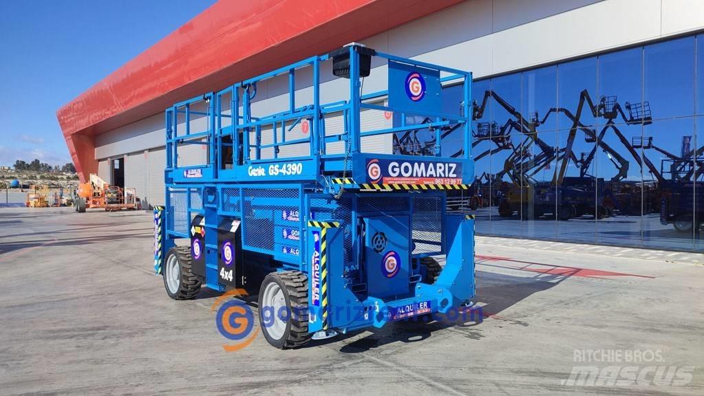 Genie GS 4390 RT 剪叉式升降机