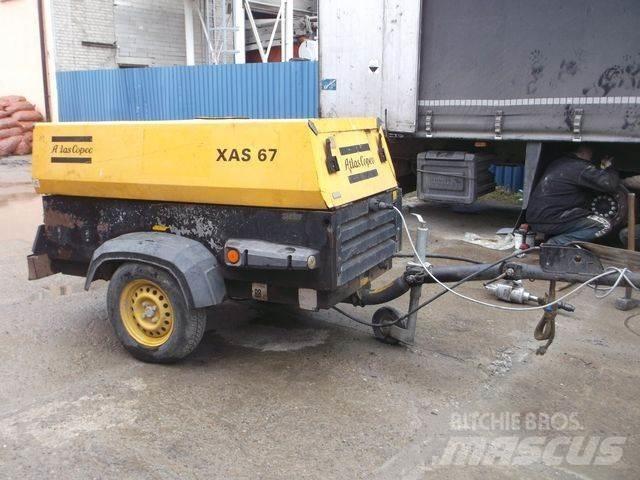 Atlas Copco XAS 67 压缩机