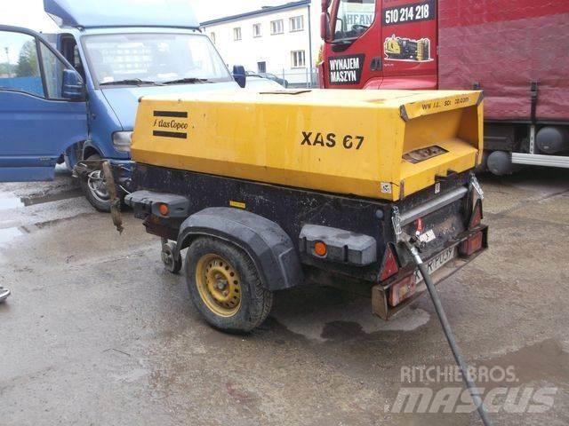 Atlas Copco XAS 67 压缩机