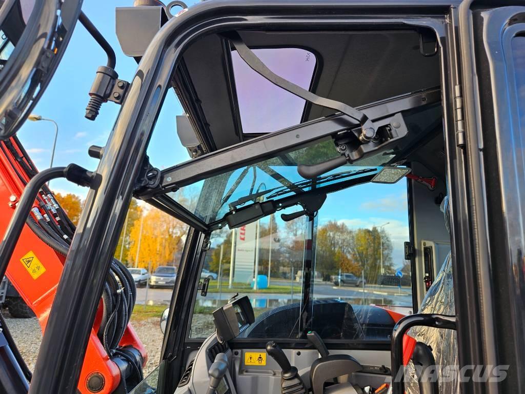 Kubota KX 080-4 中型挖掘机