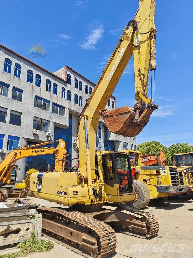 Komatsu PC 240 LC-7 履带挖掘机
