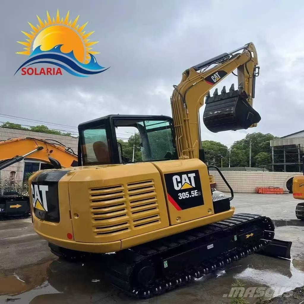 CAT 305.5 E 小型挖掘机