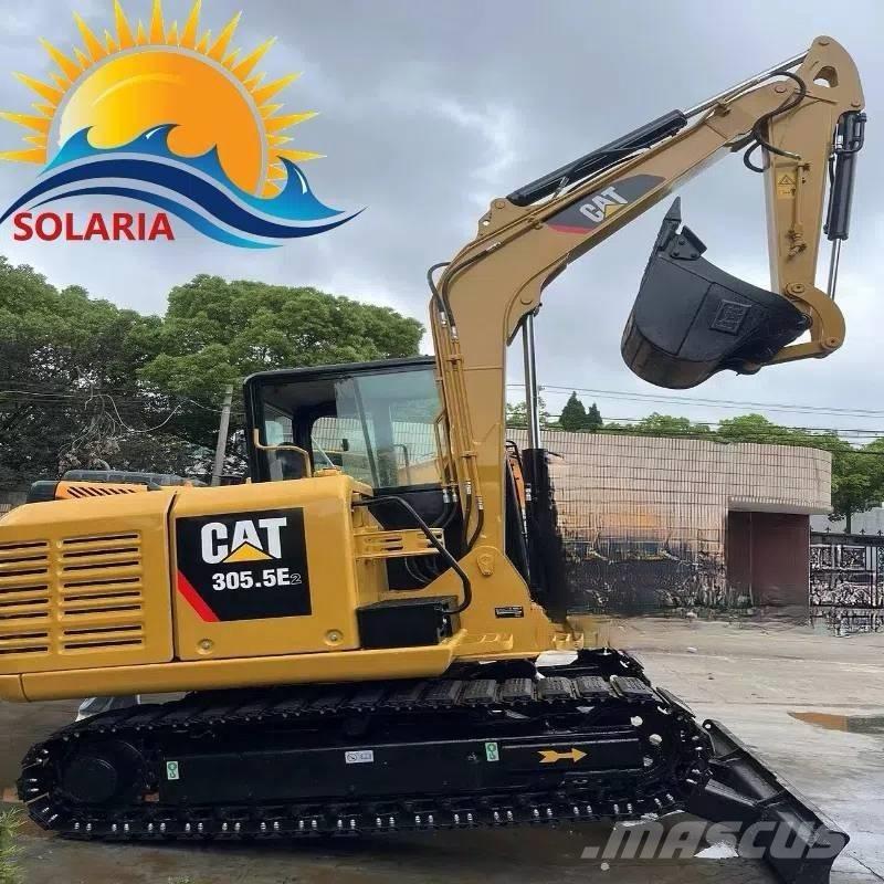 CAT 305.5 E 小型挖掘机