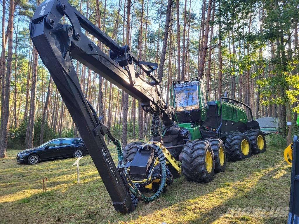Johan Deere 1270G 收割机