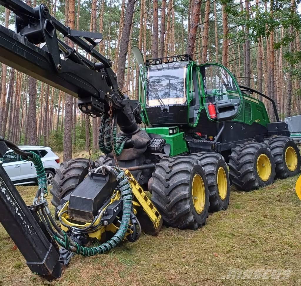 Johan Deere 1270G 收割机