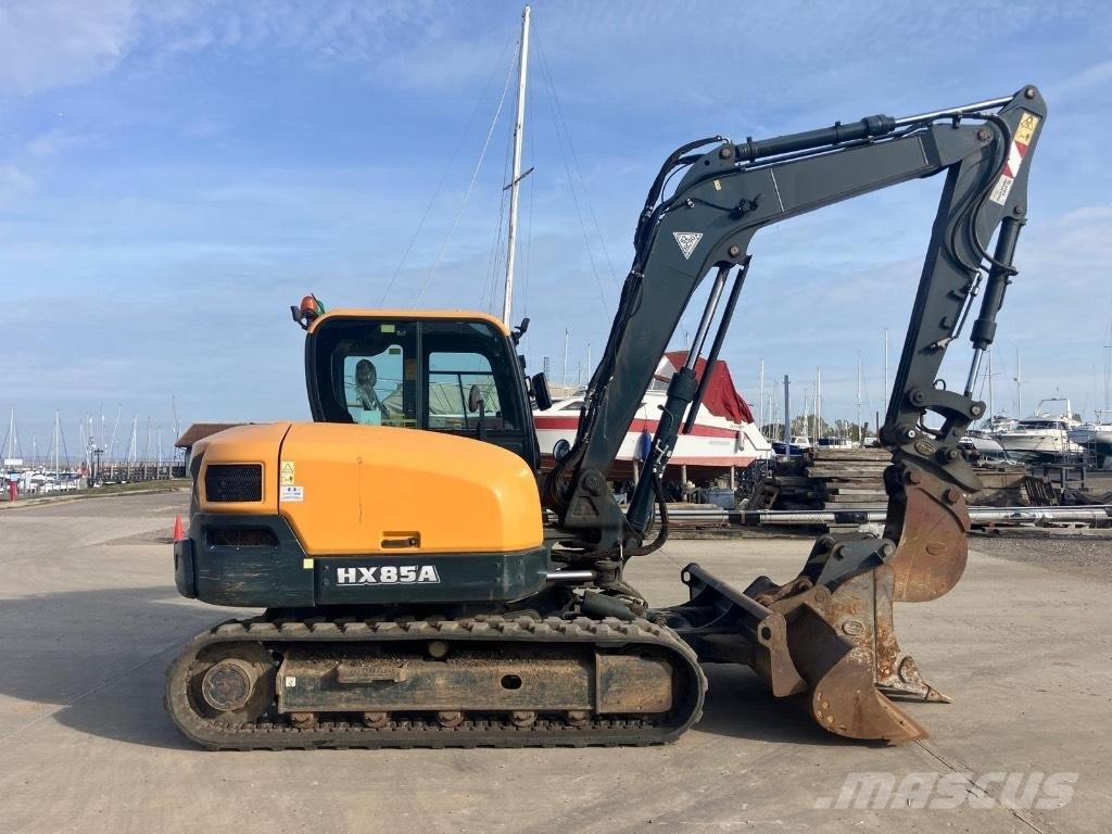 Hyundai HX 85 A 中型挖掘机