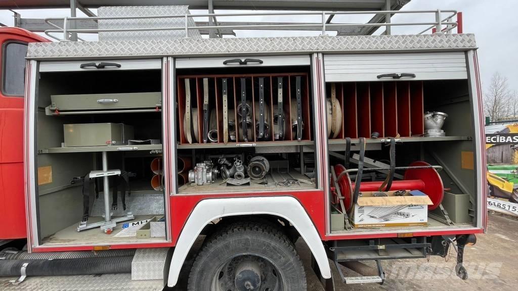 Iveco 120-23 消防车