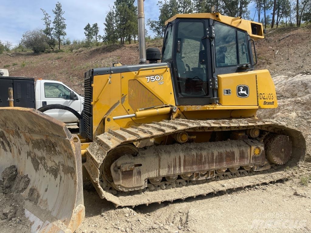 DEERE 750J 履带式推土机