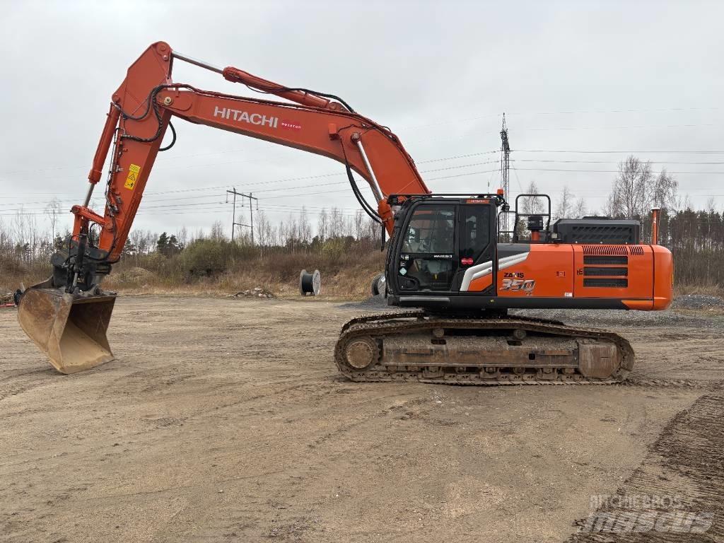 Hitachi ZX350LC-7 履带挖掘机