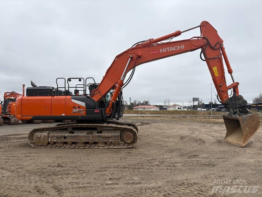 Hitachi ZX350LC-7 履带挖掘机