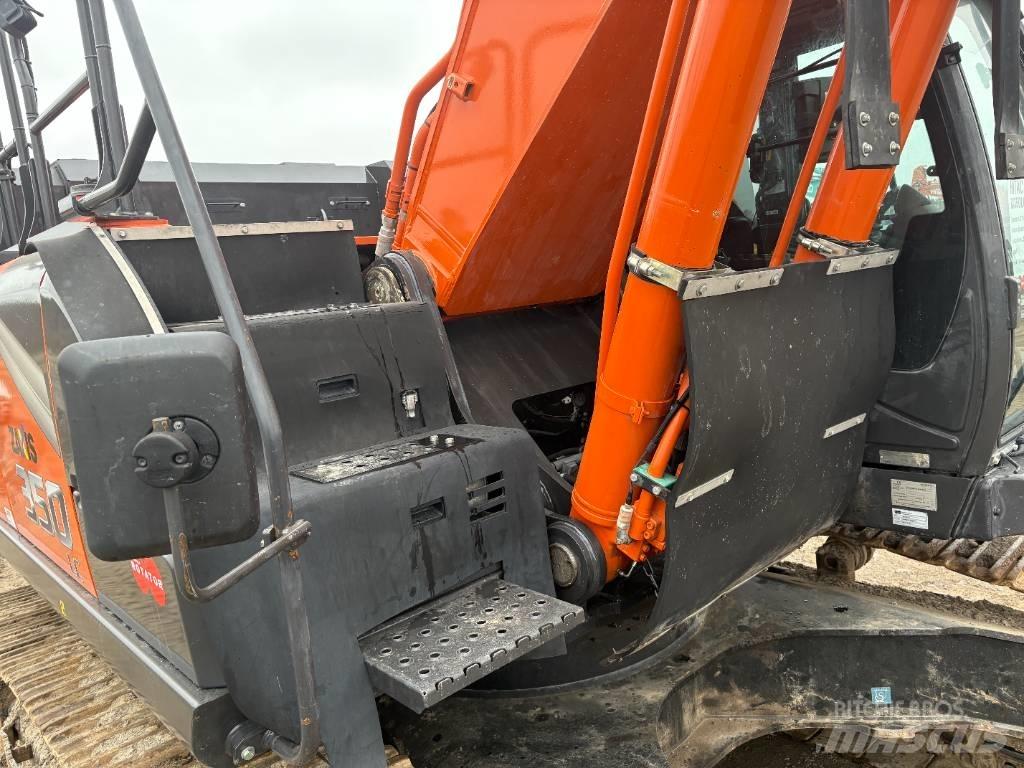 Hitachi ZX350LC-7 履带挖掘机