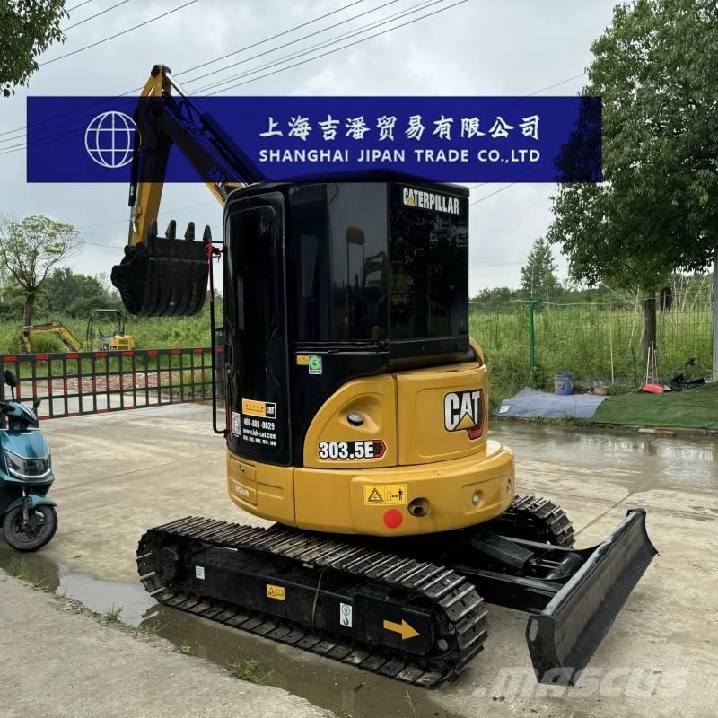 CAT 303.5 E CR 小型挖掘机