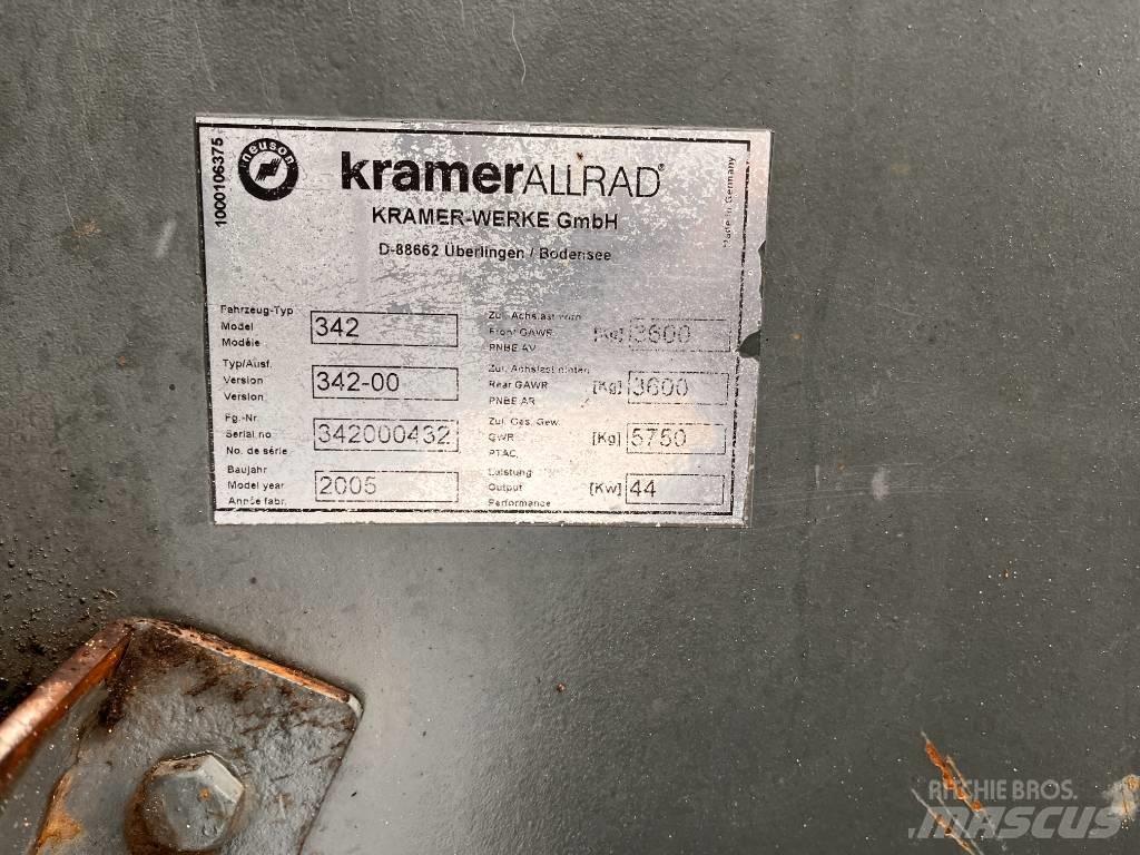 Kramer 380 轮式装载机