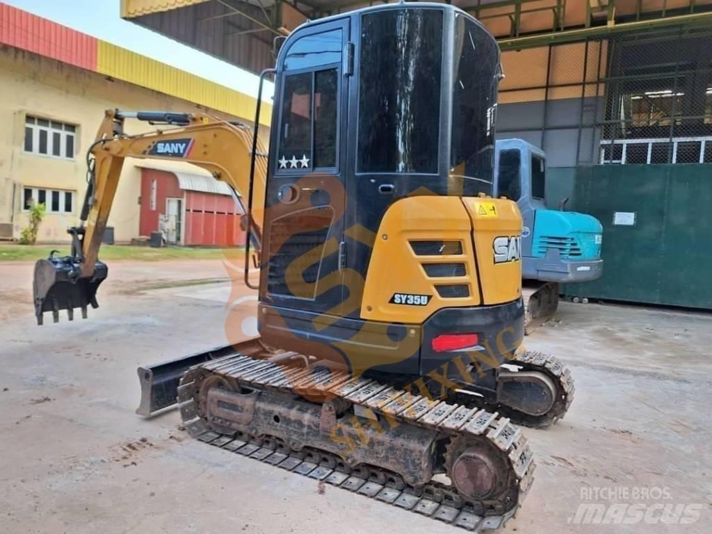 Sany SY 35 U 小型挖掘机