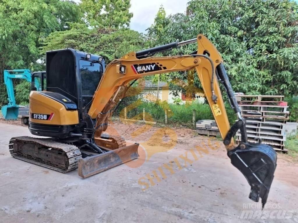 Sany SY 35 U 小型挖掘机