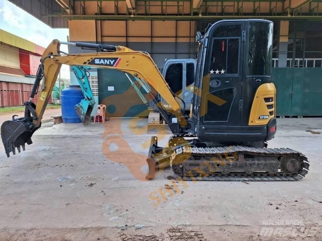 Sany SY 35 U 小型挖掘机