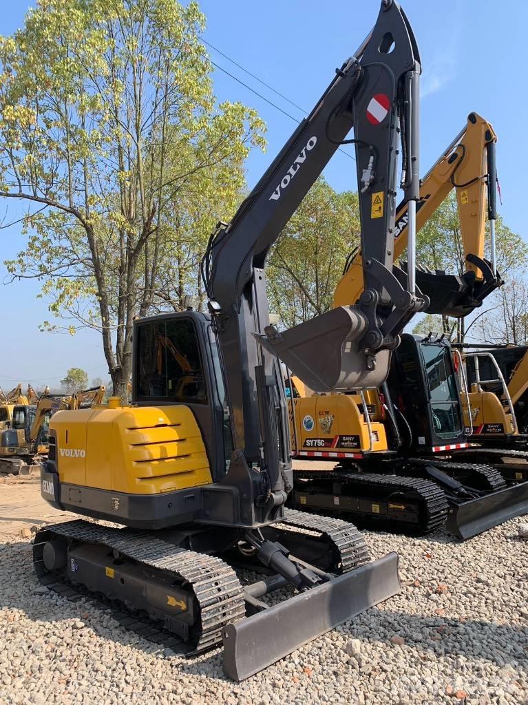 Volvo EC 60 D 小型挖掘机