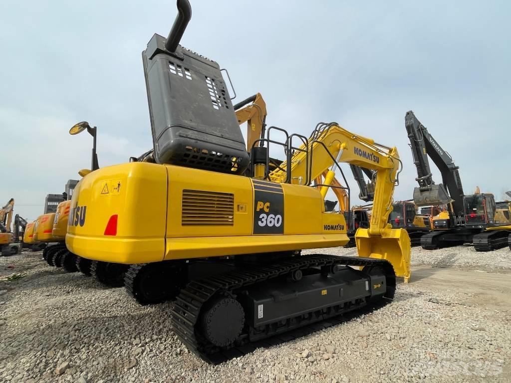 Komatsu PC 360 履带挖掘机