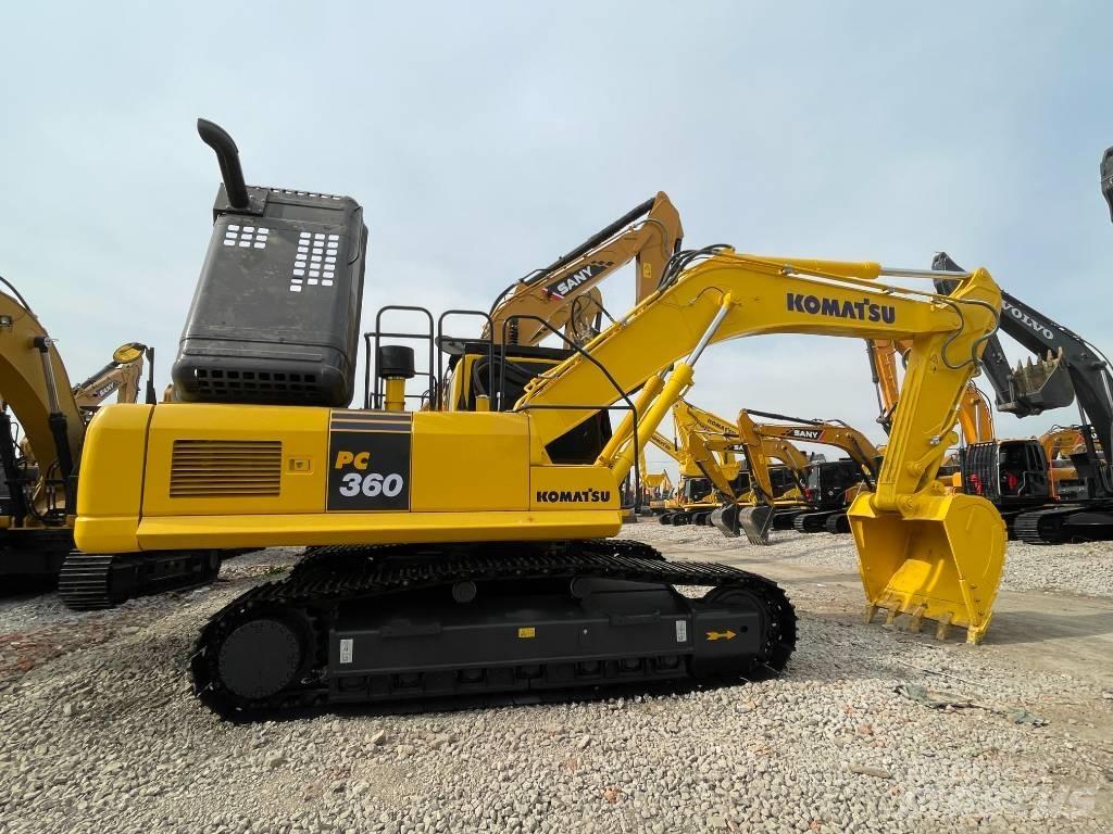 Komatsu PC 360 履带挖掘机