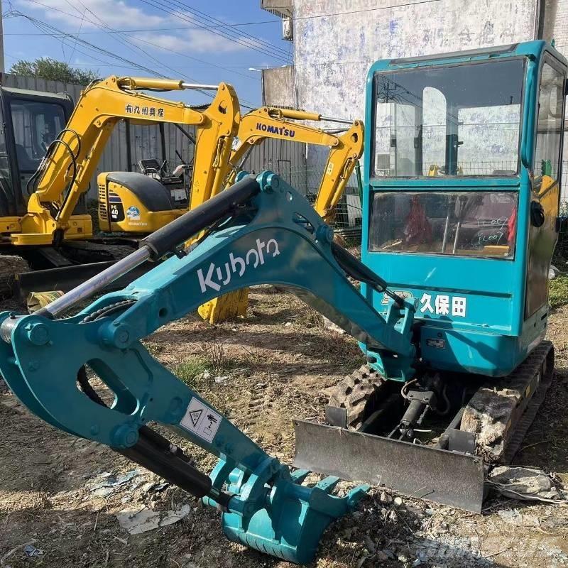 Kubota U 17 小型挖掘机
