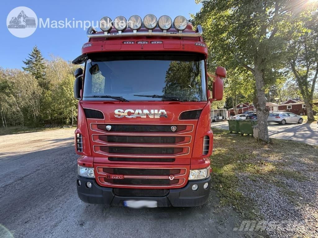 Scania R 620 冷藏车