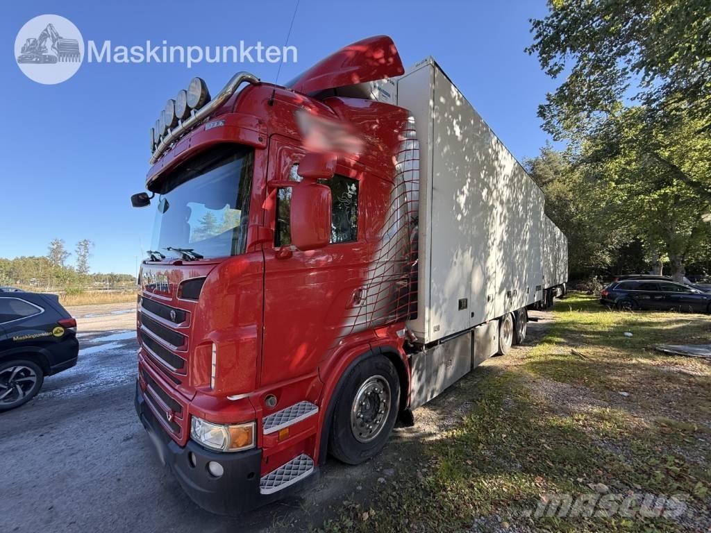 Scania R 620 冷藏车