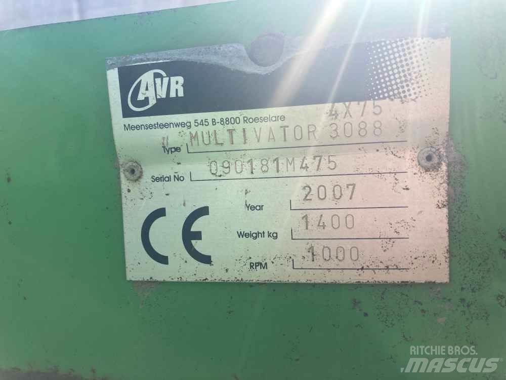 AVR - Multivator 马铃薯设备 - 其他