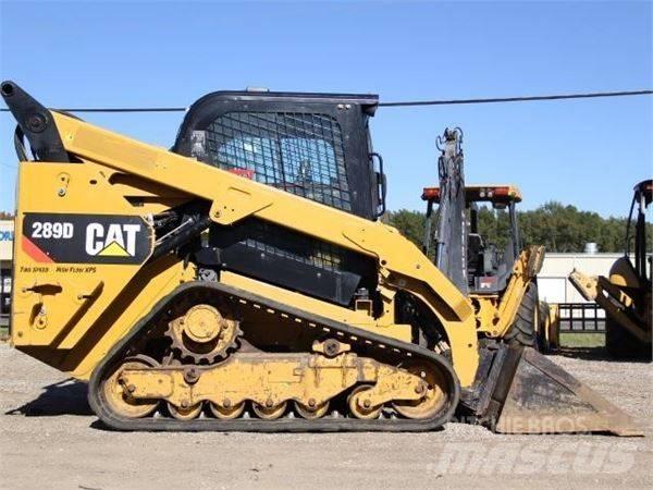 CAT 289 D 滑移装载机