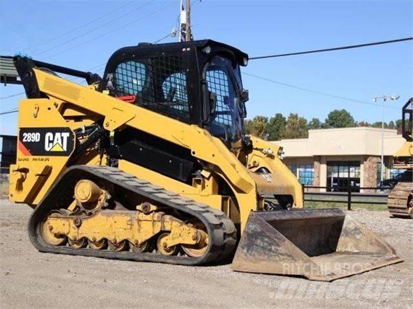 CAT 289 D 滑移装载机