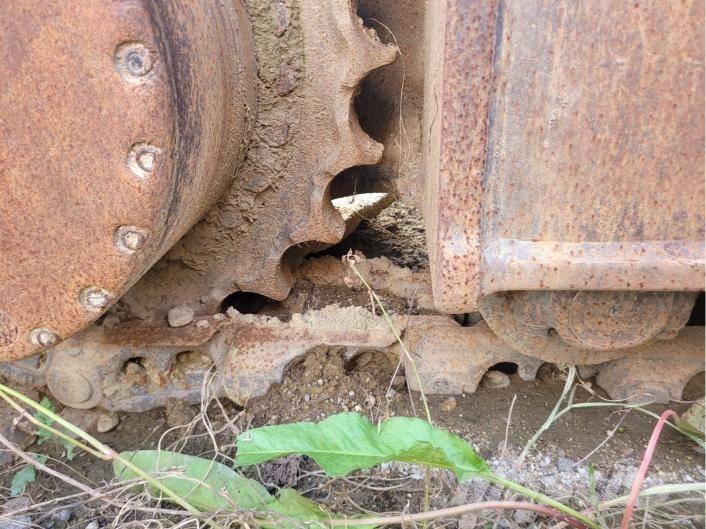 Hyundai Robex 300 LC 履带挖掘机