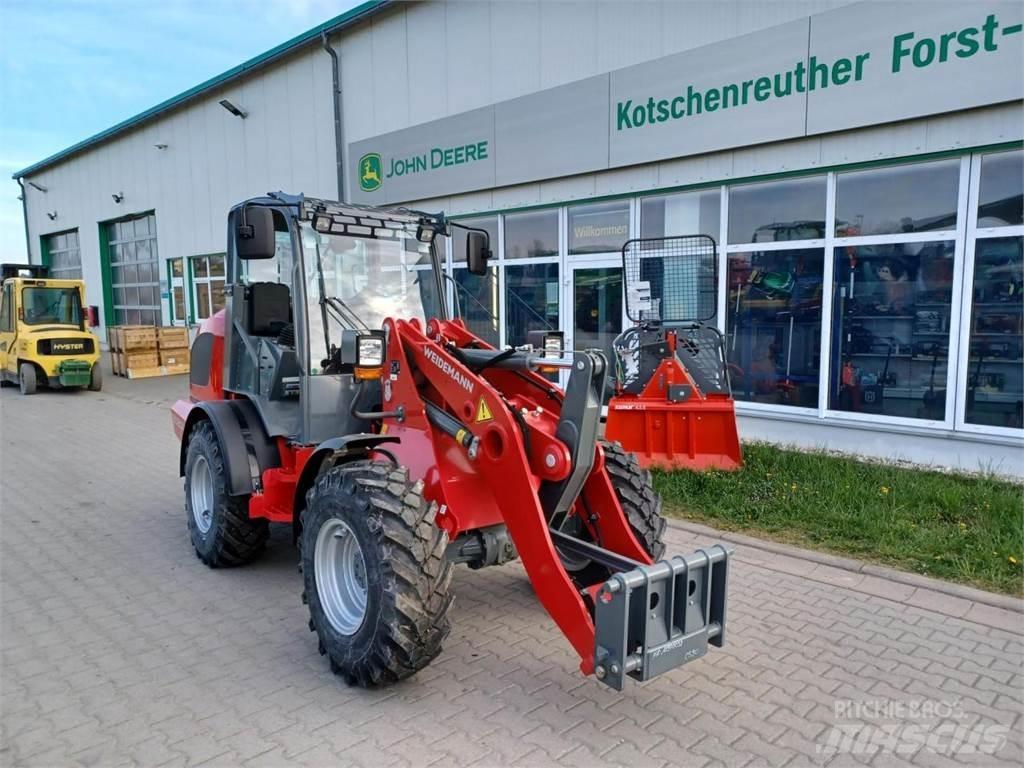 Weidemann 3080LP 轮式装载机