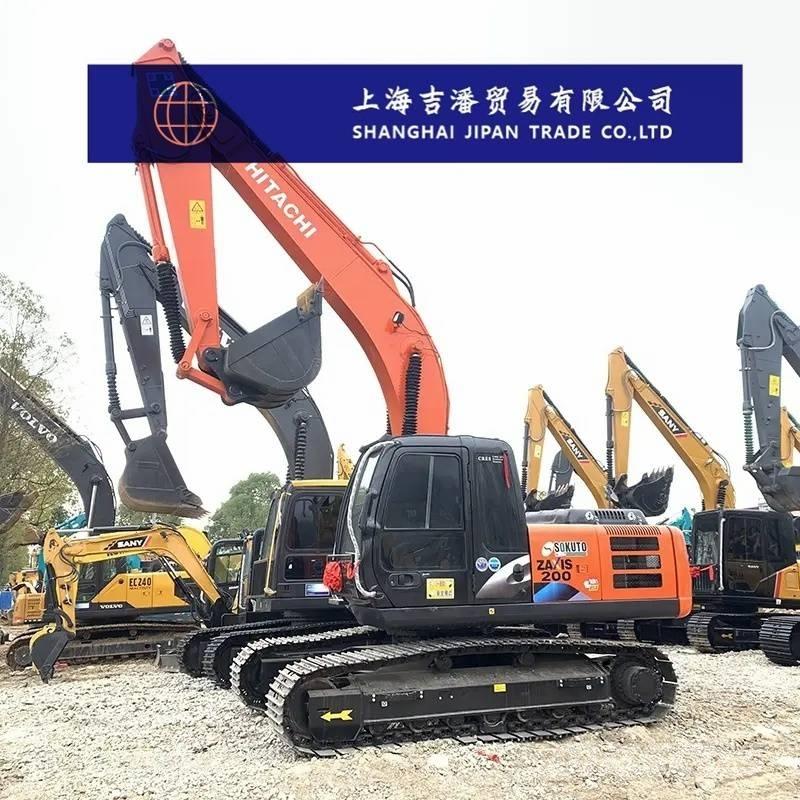 Hitachi ZX 210 履带挖掘机