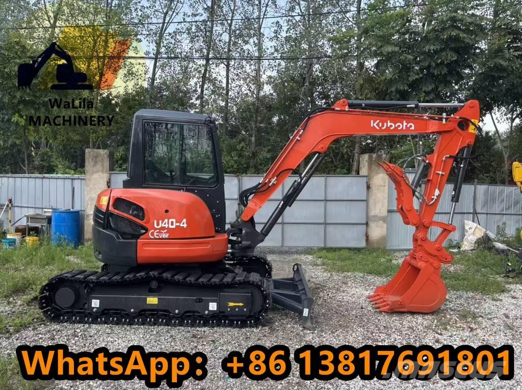 Kubota U 40-5 小型挖掘机