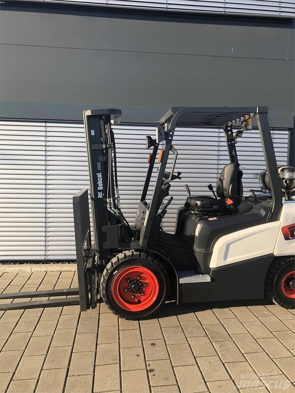  G25NXP 天然气叉车