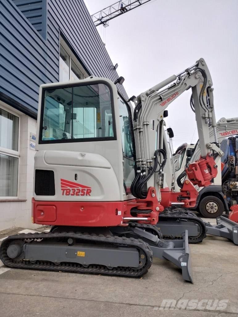 Takeuchi TB 325 R 小型挖掘机