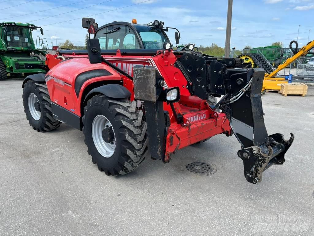 Manitou MT 1840 伸缩臂叉装车|叉装车