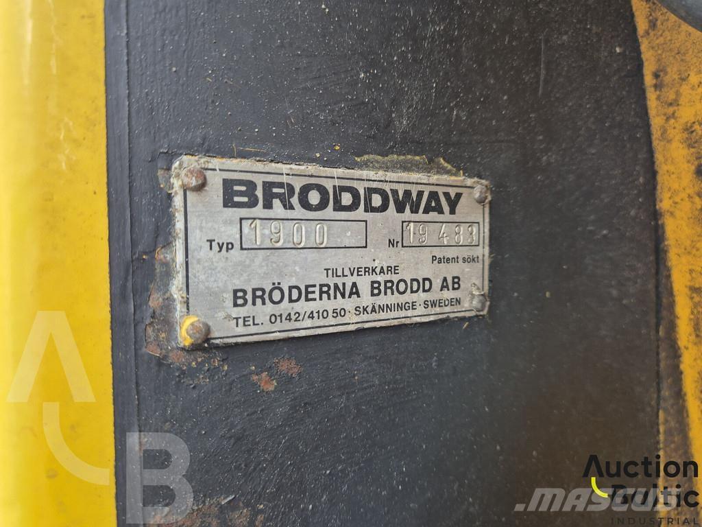 Broddway 1900 扫地机
