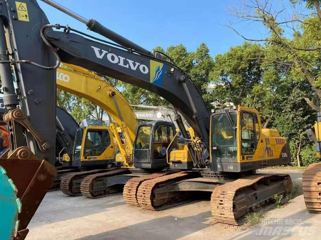 Volvo EC 360 B LC 履带挖掘机