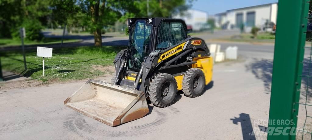 New Holland L218 滑移装载机