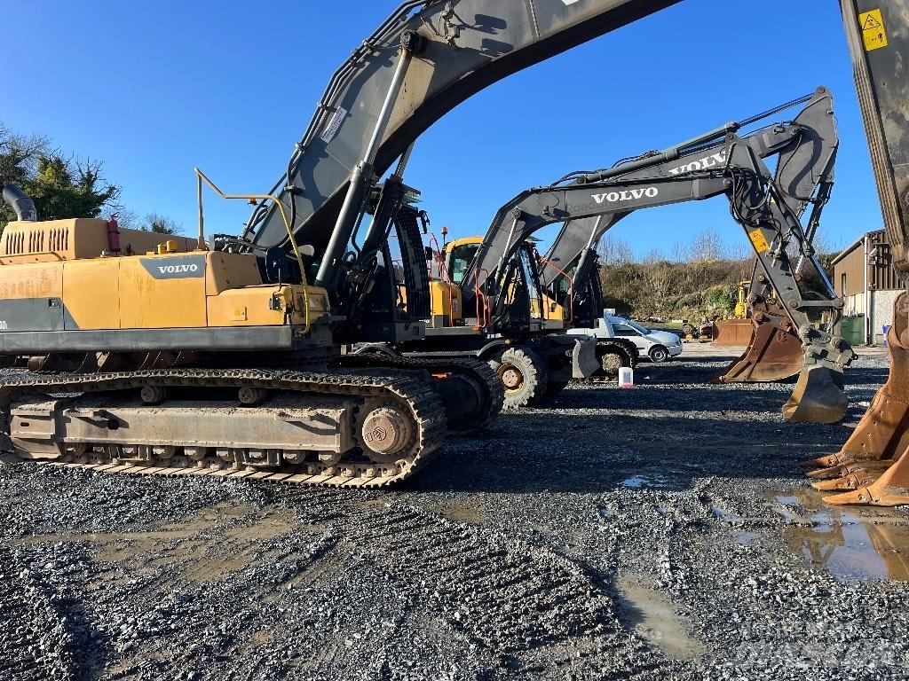 Volvo Ec460 履带挖掘机