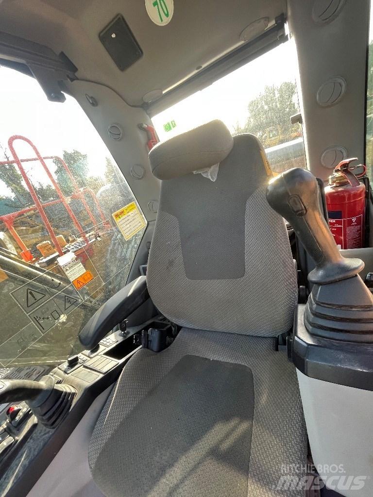 Volvo Ec460 履带挖掘机