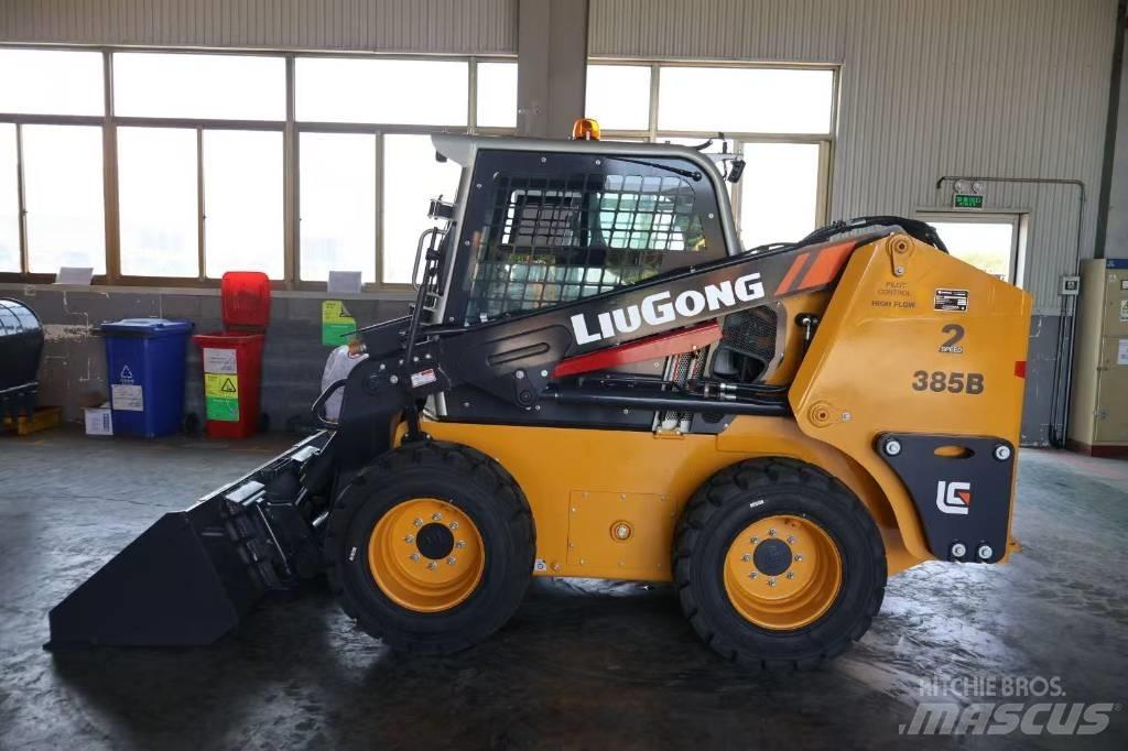 LiuGong 385 B 滑移装载机