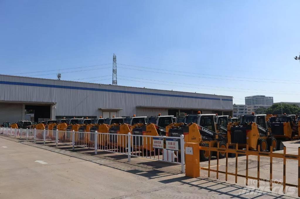 LiuGong 385 B 滑移装载机