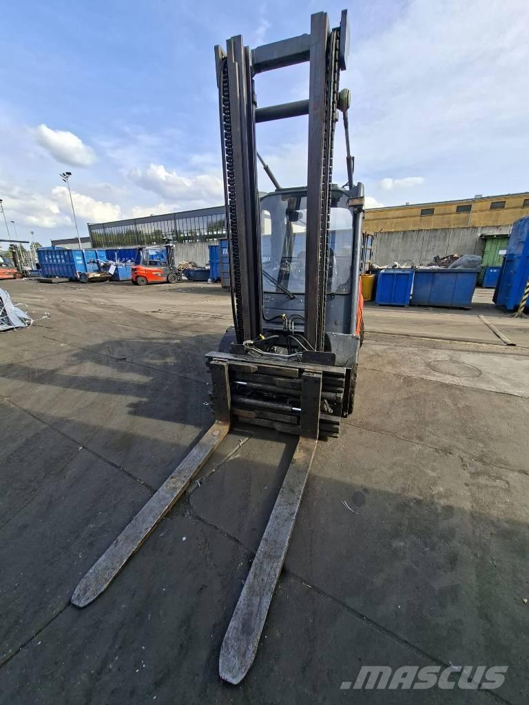 Linde H40D-02 柴油叉车