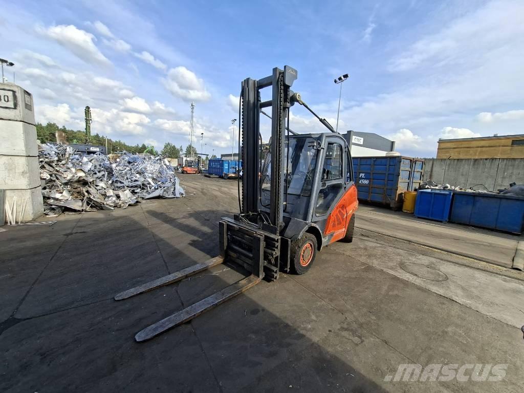 Linde H40D-02 柴油叉车