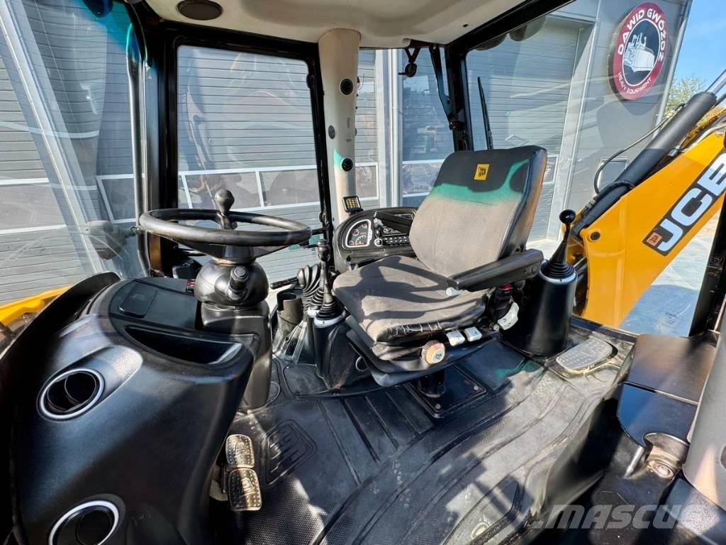 JCB 4 CX 反铲装载机