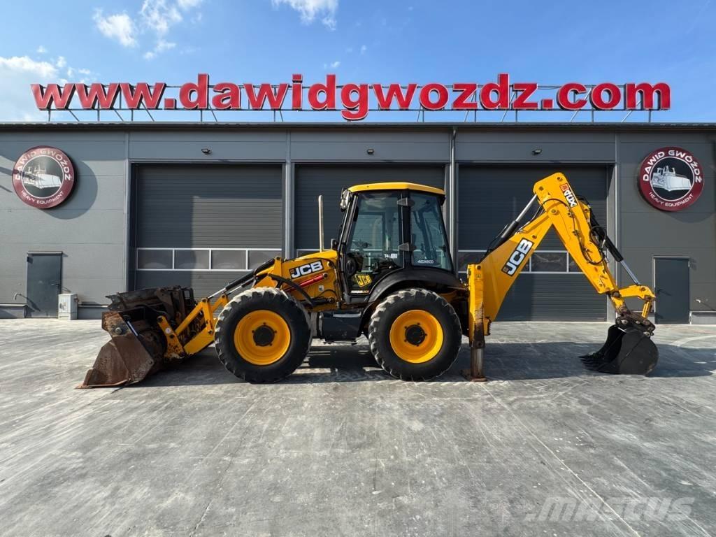 JCB 4 CX 反铲装载机